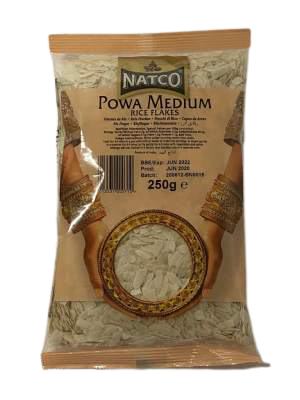 Natco Pawa Medium Rice Flakes 250g